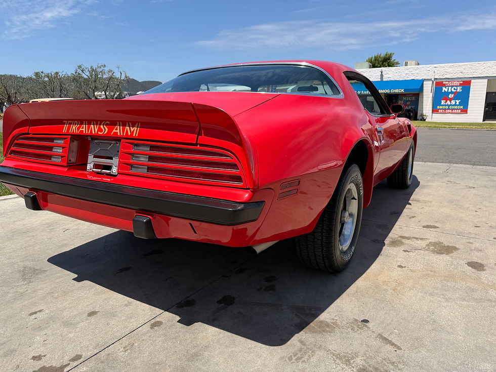 Thumbnail: 1975 Pontiac Trans Am 455