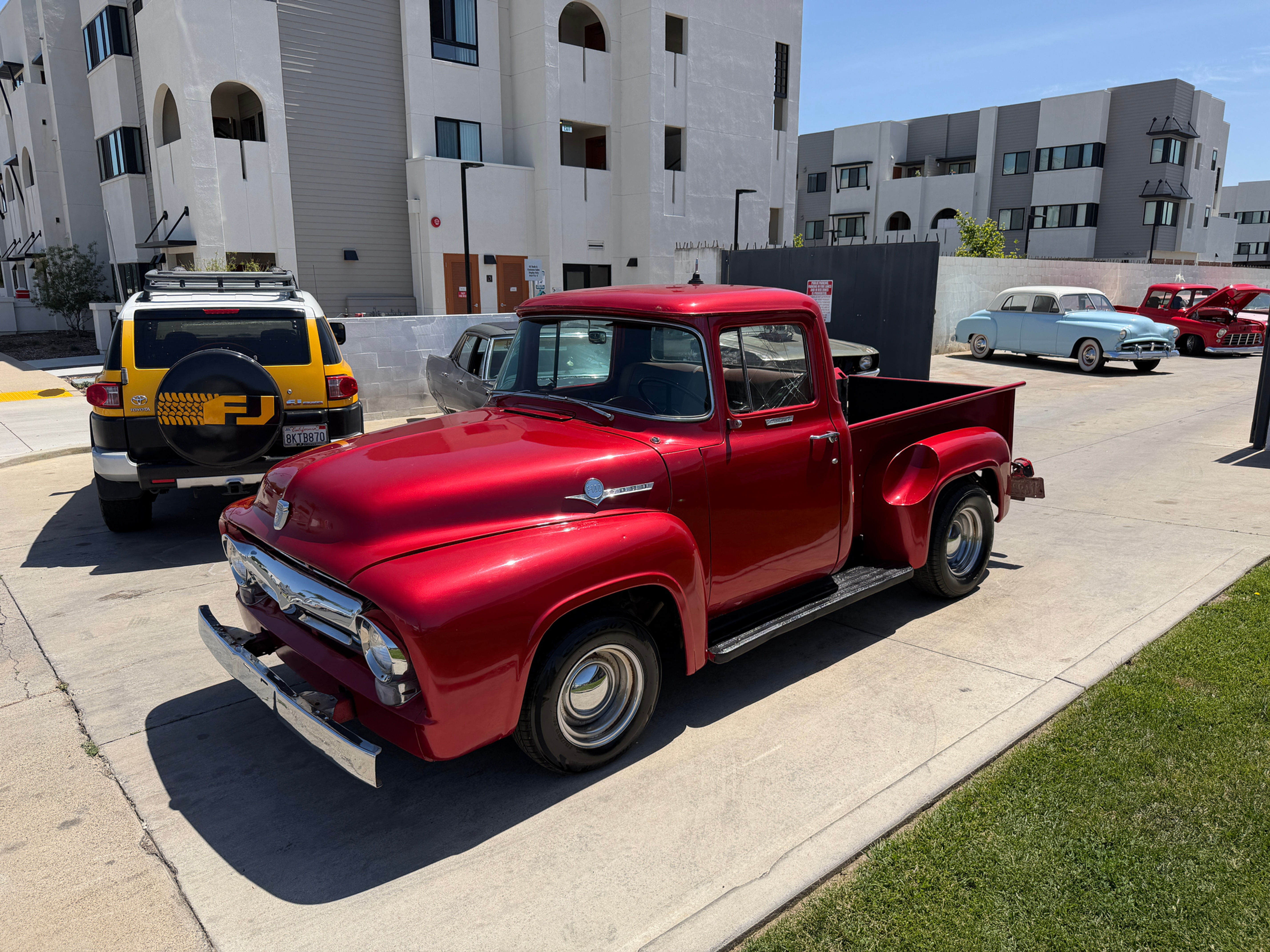 1956 Ford F100 Custom Cab