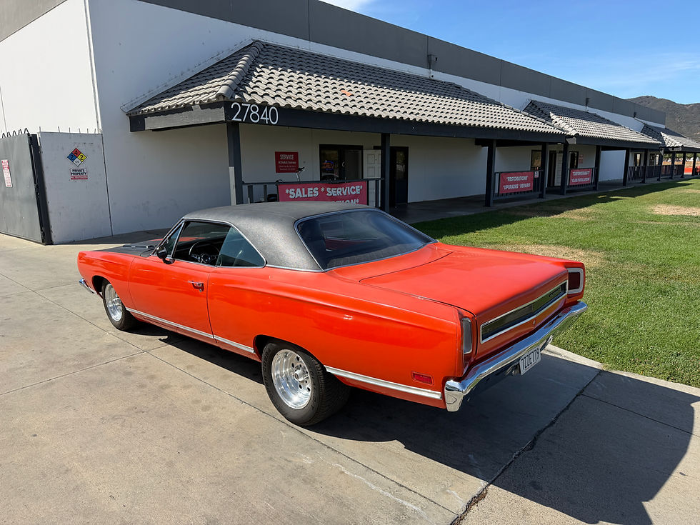 Thumbnail: 1969 Plymouth Satellite 440
