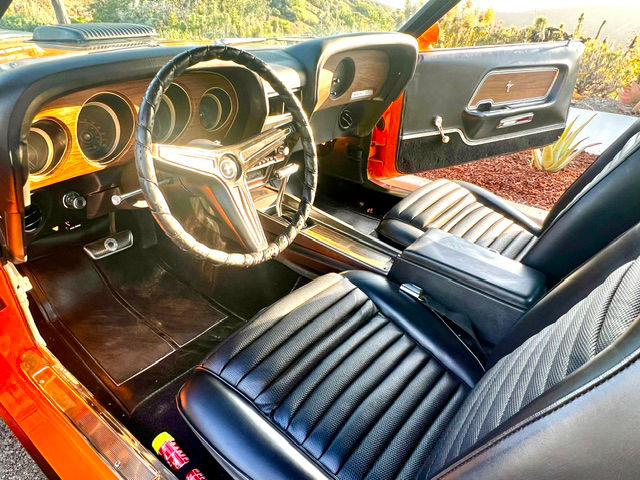 Thumbnail: Grabber Orange 1970 Ford Mustang Mach I for sale.