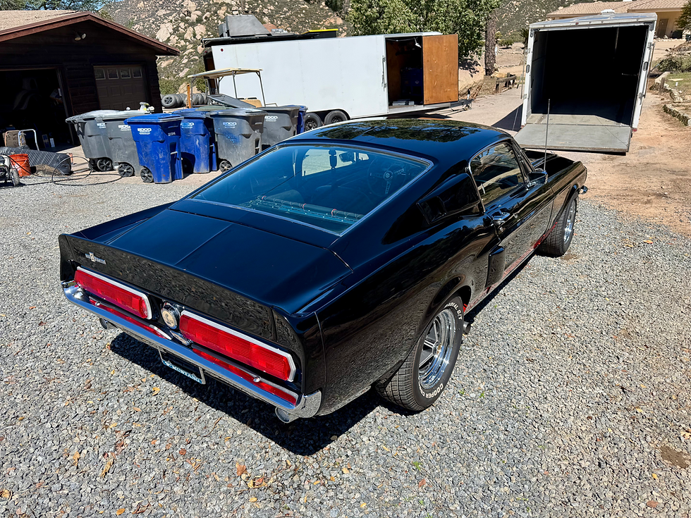 Thumbnail: 1967 Ford Mustang Shelby GT500 Tribute - Classic Car Pro