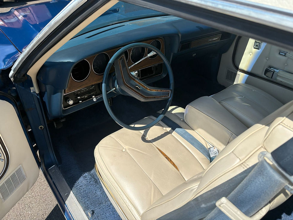 Thumbnail: 1975 Ford Gran Torino Brougham For Sale
