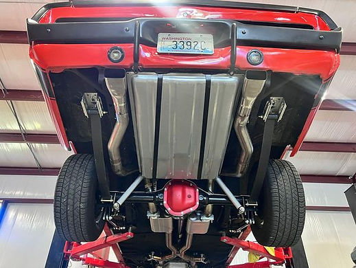 Inspection services available by Classic Car Pro