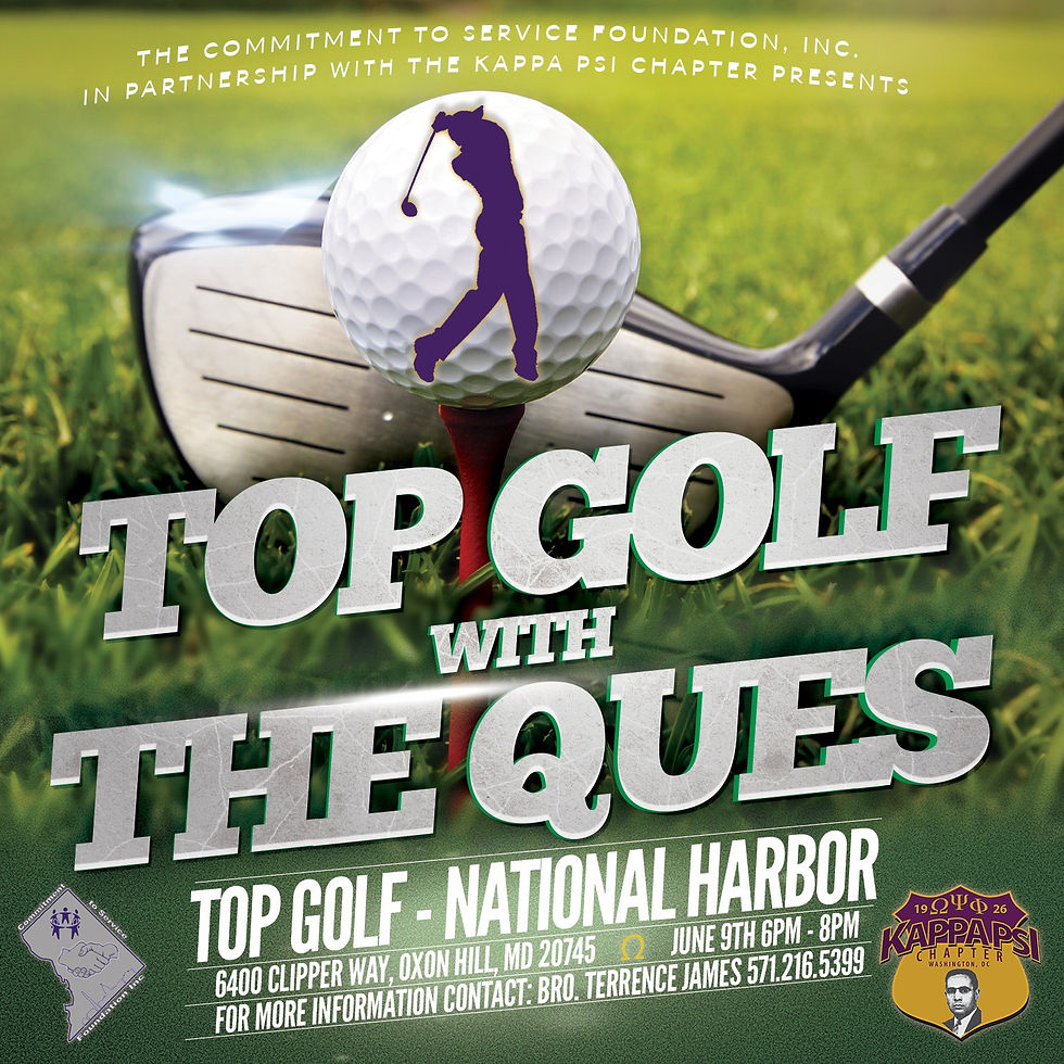 Top Golf With The Ques