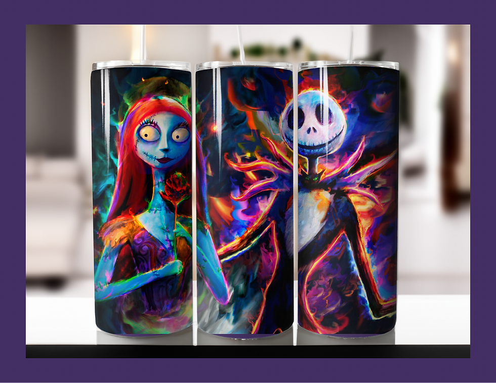 NBC 20oz skinny Tumbler 