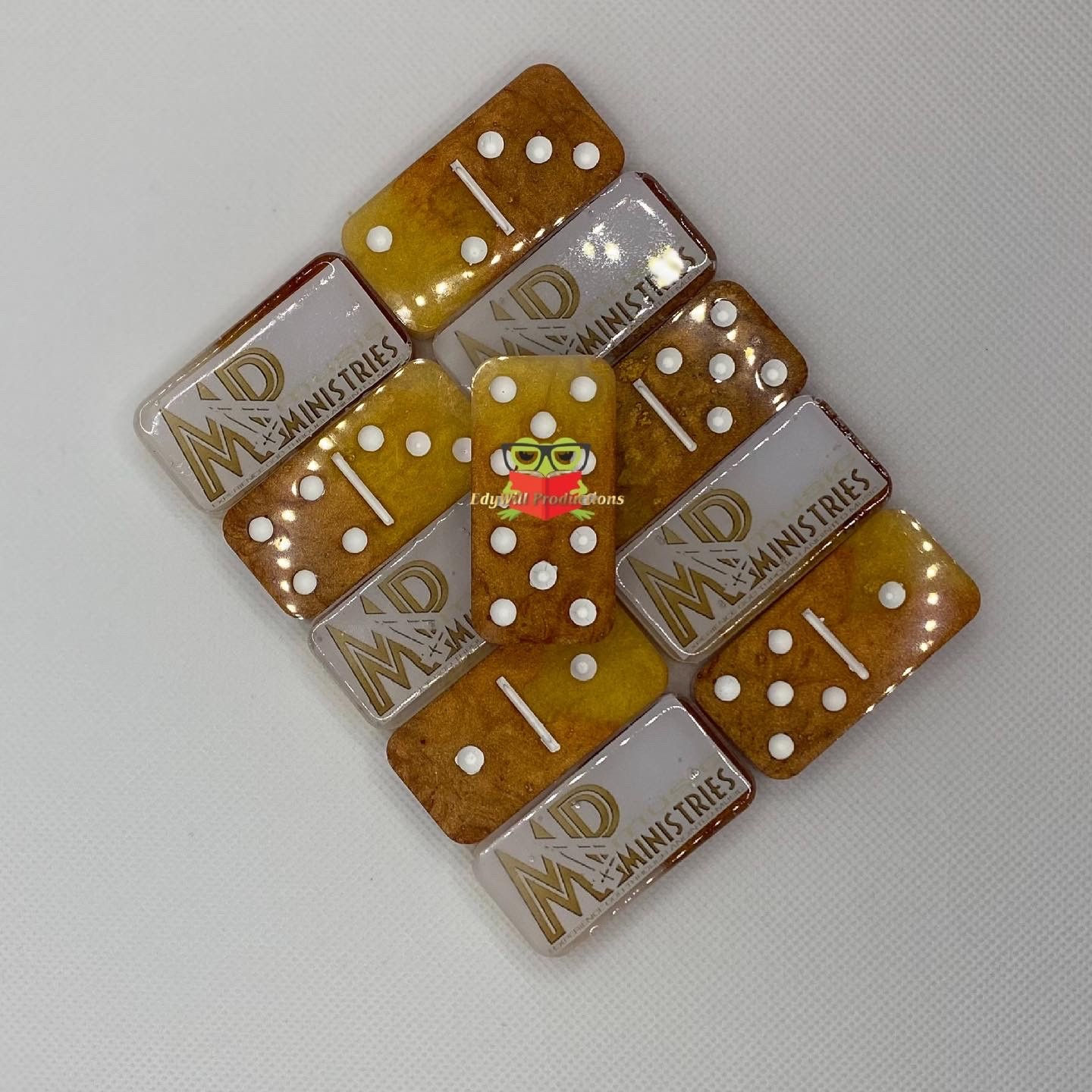 Single Dominoes Custom set w/ design or photo