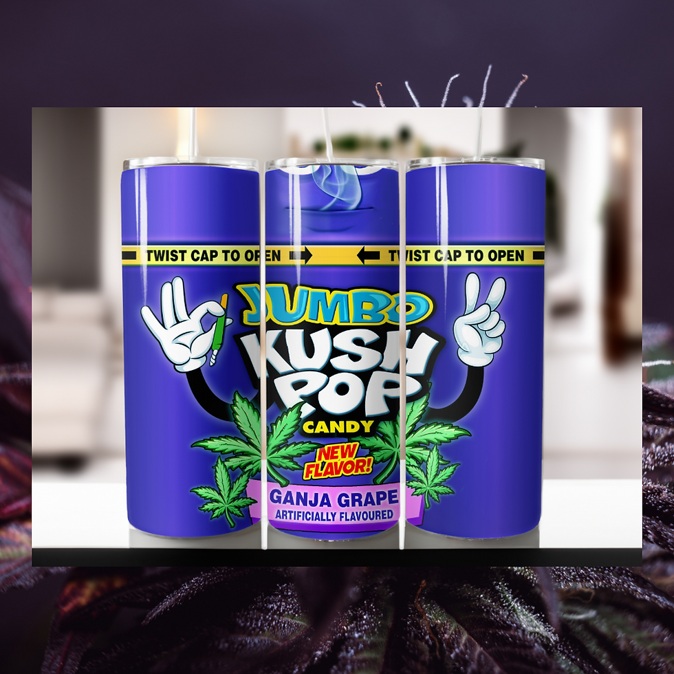 Thumbnail: 420 themed 20oz Tumbler