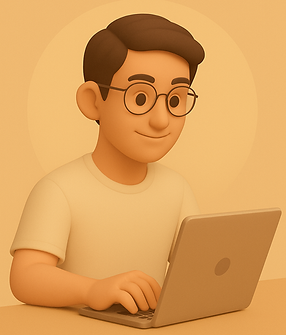 A teenage kid attending AI MasterCamp's AI Catalysts course.