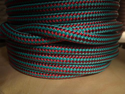 mitoharet 1/2 Inch x 150 FT Double Braid Polyester Arborist Rigging mitoharet 1/2 Inch x 150 FT Double Braid Polyester Arborist Rigging