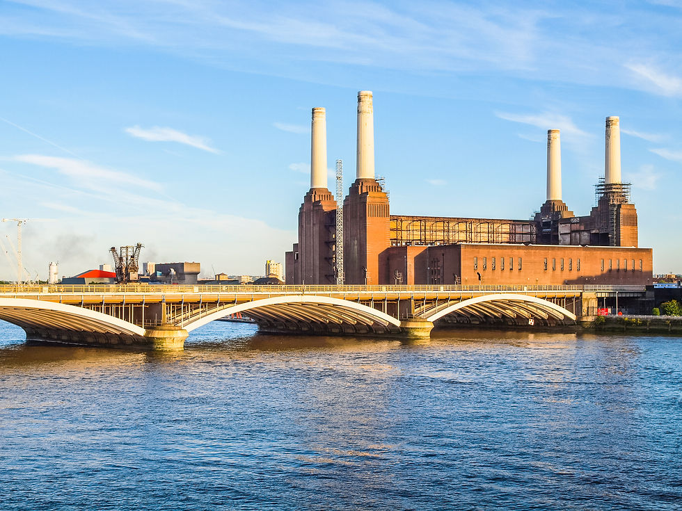 Legacy of the Past, Living Space of the Future: BATTERSEA