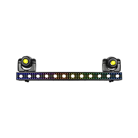 The VERSA FLEX BAR allows you to fully customize its look - the ultimate all in one lighting solution for your next event.

MAP: $899.99