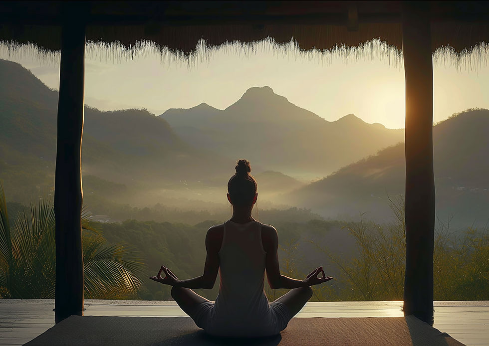 azurelatitude_a_lady_meditating_facing_sunrise_detween_the_moun_d9378d41-b28c-4505-9af4-c8
