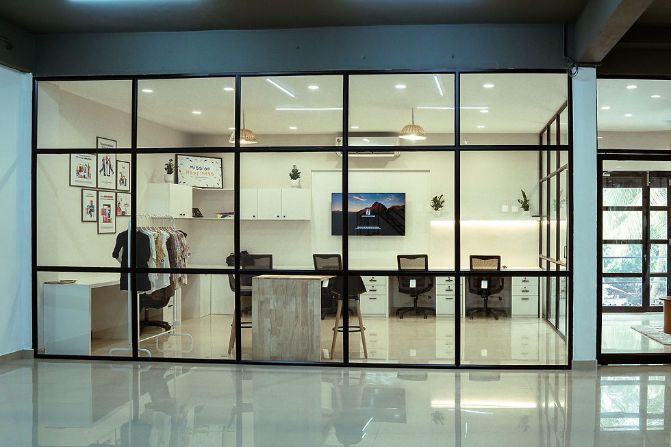 Interior of FJ Design's office