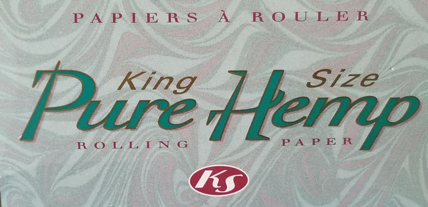 PURE HEMP - KING SIZE