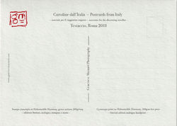 Testaccio, Roma 2018 cyan back