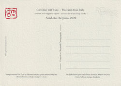 Snack Bar, Bergamo, 2022 back