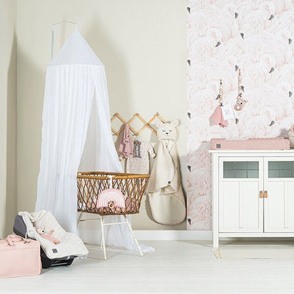 Miniature : Jollein - Ciel de lit 245cm | Tons froid