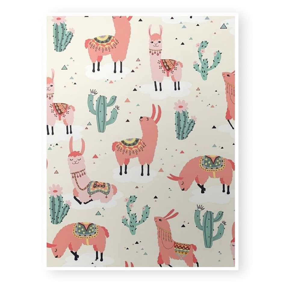 Miniature : Happiness DCO - Poster papier 30x40cm - lama