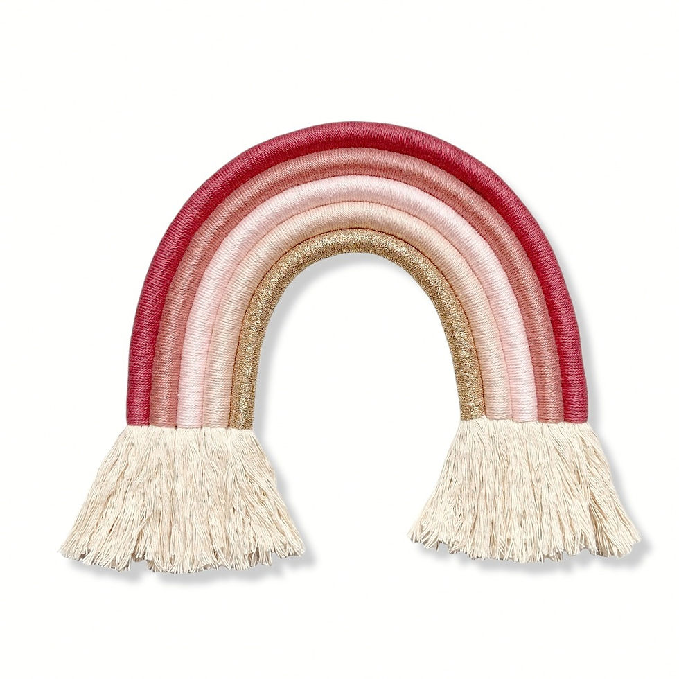 Miniature : Made By cotton - Arc-en-ciel macramé | Taille M