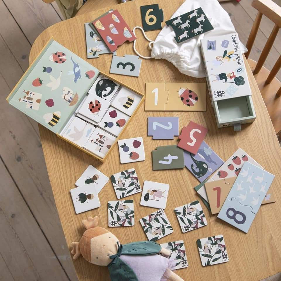 Miniature : SEBRA SKU: 301530011 Puzzle 1 à 10