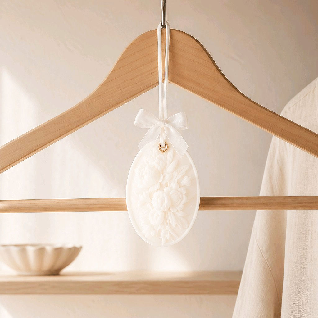 Suspension parfumée pour armoire | LAIT DE RIZ - CERISIER