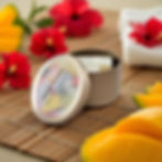 Fondant cubes à la cire de soja 100gr | volume 1% | BOOST TROPICAL