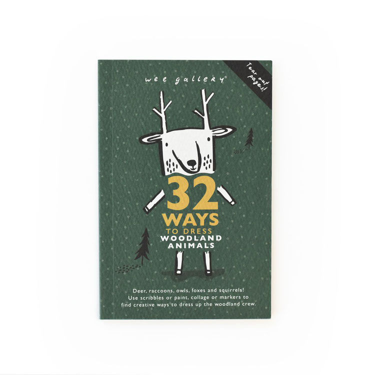 Miniature : Wee Gallery Livre d'activités 32 façons d'habiller - dessin et coloriage