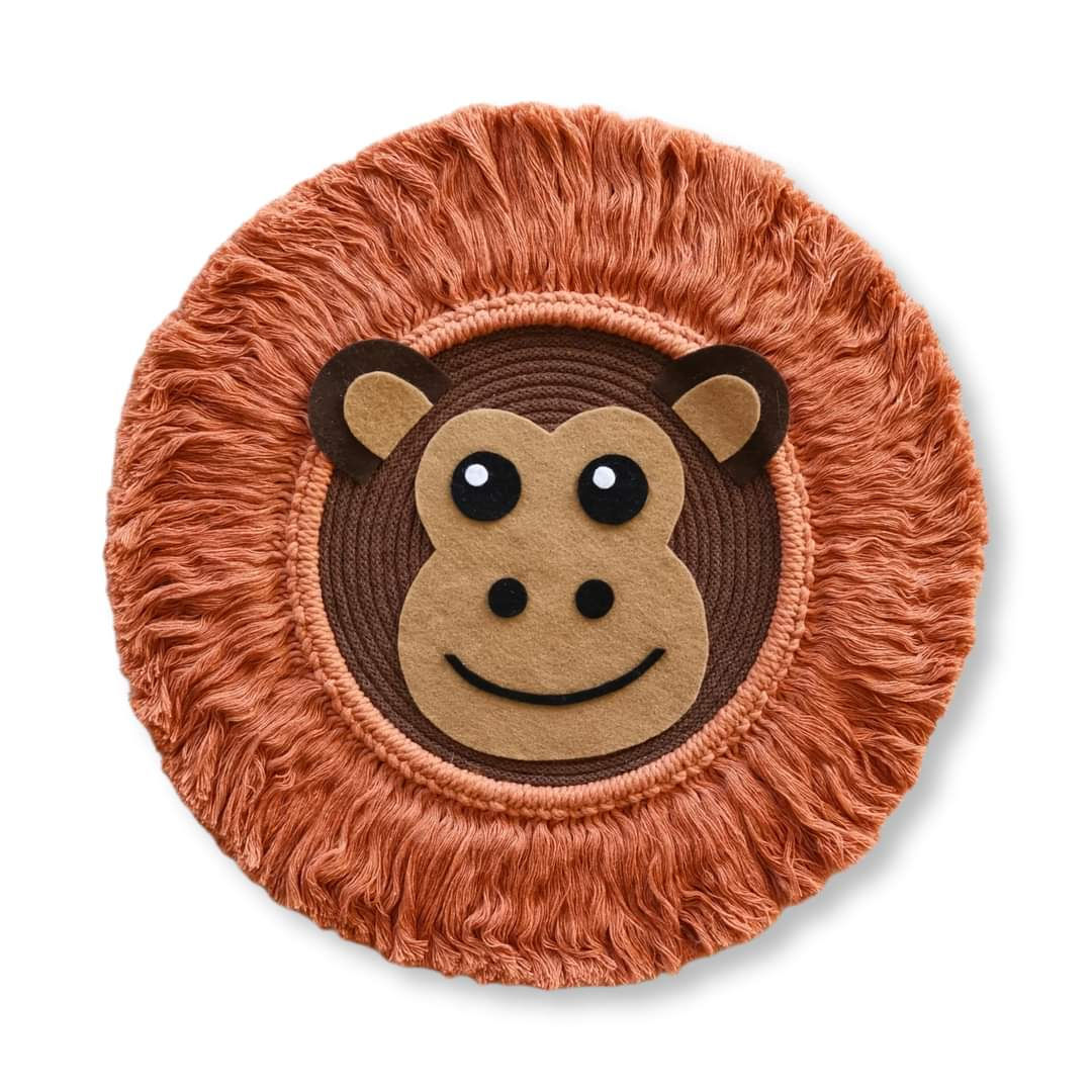 Totem singe macramé BOHO handmade