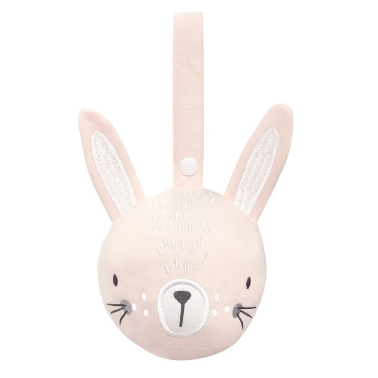 Miniature : Mister Fly - Balle d'éveil sensoriel lapin rose