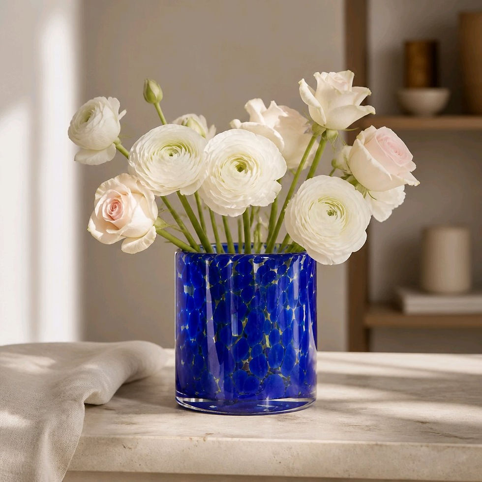 Miniature : Seconde vie du contenant à bougie en vase