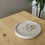 Miniature : Petit plateau rond | Jesmonite | Terrazzo