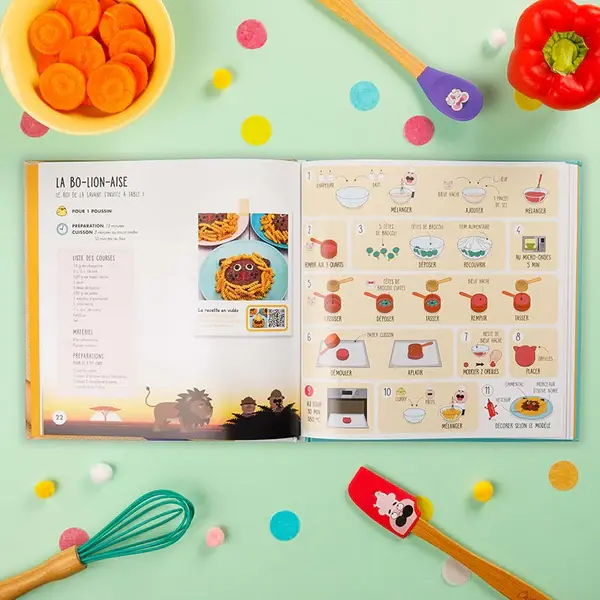Miniature : Livre On s'amuse en cuisine | Chefclub Kids