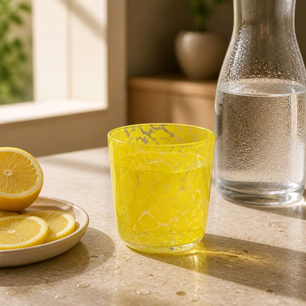 Miniature : Seconde vie du contenant en verre
