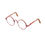 Miniature : Lunette pour poupée 38cm rouge