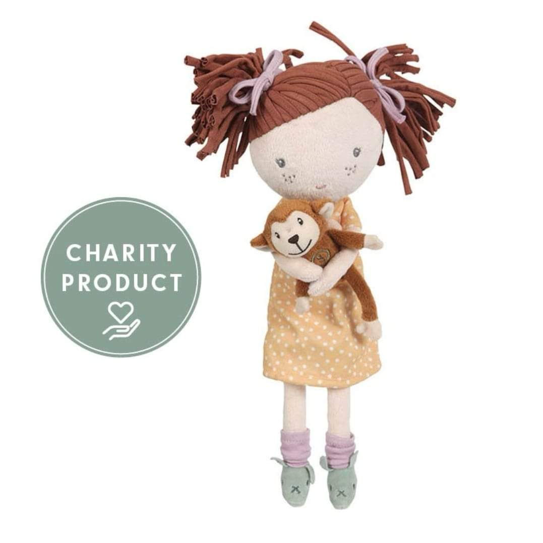 LITTLE DUTCH SKU: LD4526 - Poupée doudou 35cm | Sophia