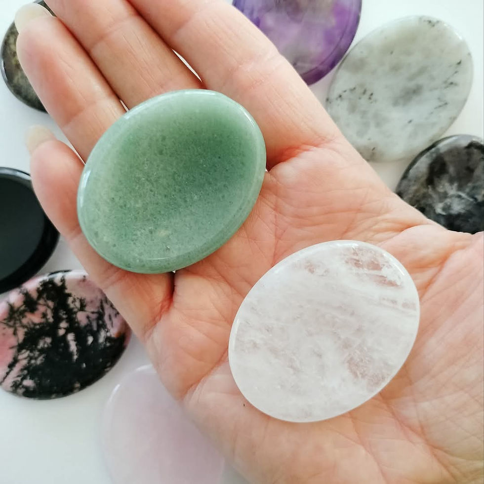 Miniature : Proportion galet anti-stress sans une main