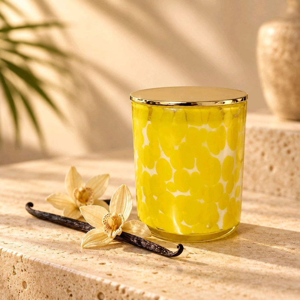 Bougie cire de soja 230gr | Vanille des îles