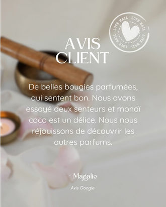Avis client sur Google