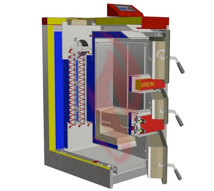 Miniatura: KOVARSON MAKAK COMBINATA
