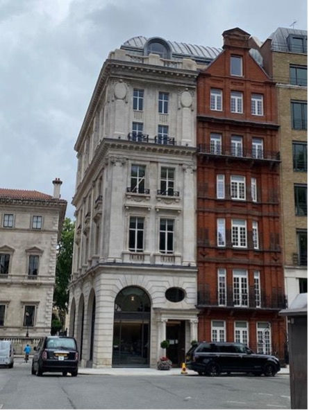 St James Square, London
