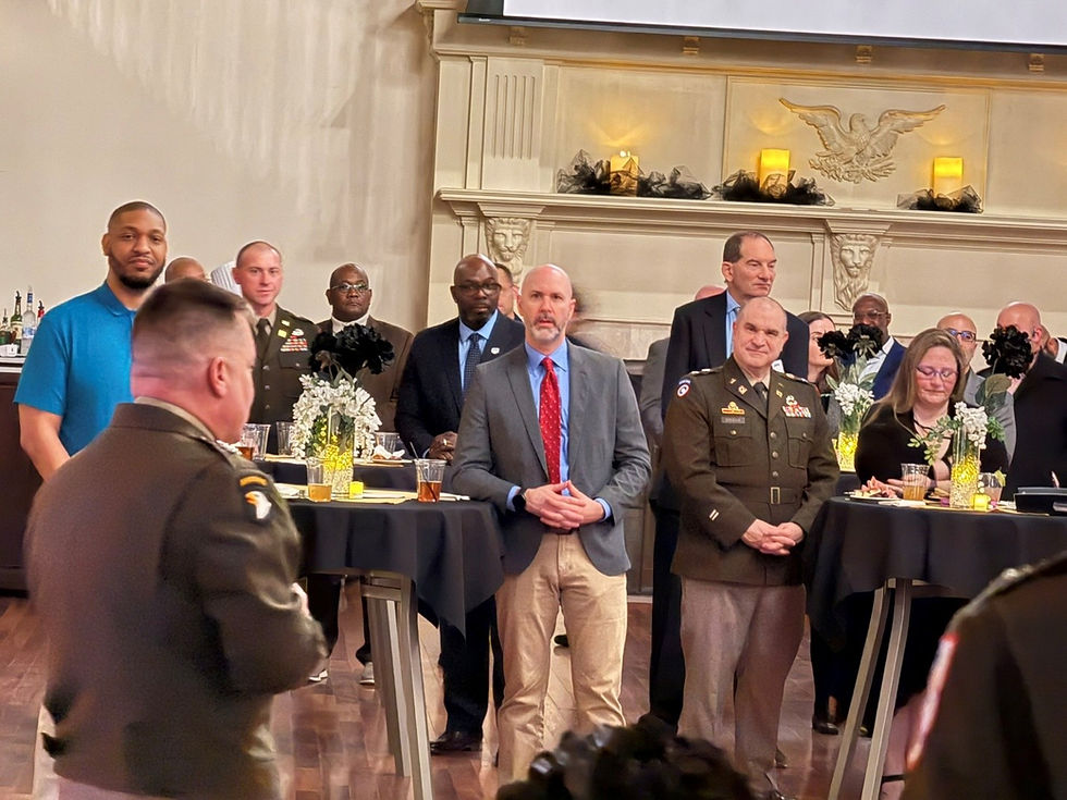 Fort Lee Commanding General’s New Year Community Reception