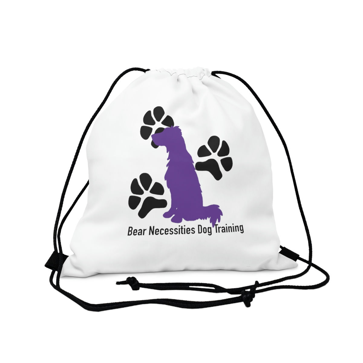 Bear Necessities Drawstring Bag