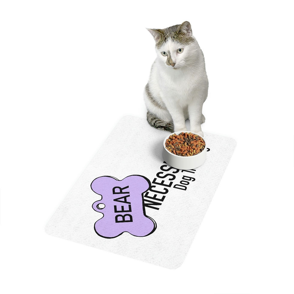 Thumbnail: Pet Food Mat (12"x18")