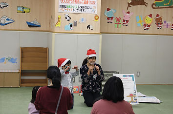 おやこ英語クリスマス会