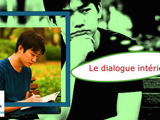 Le dialogue intérieur d'un personnage