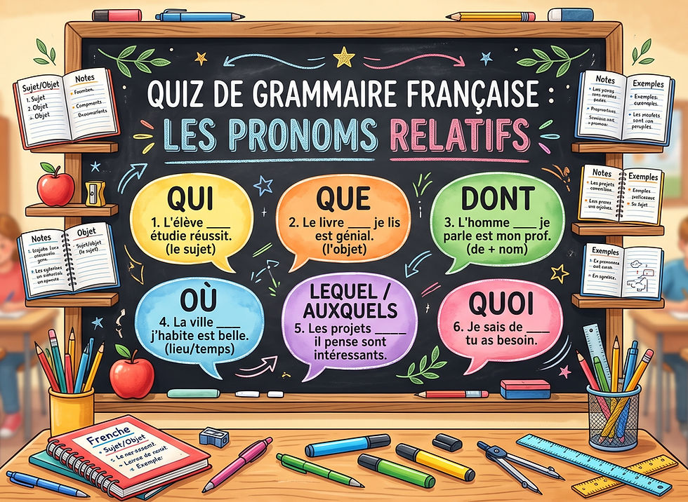 Mini quiz gratuit