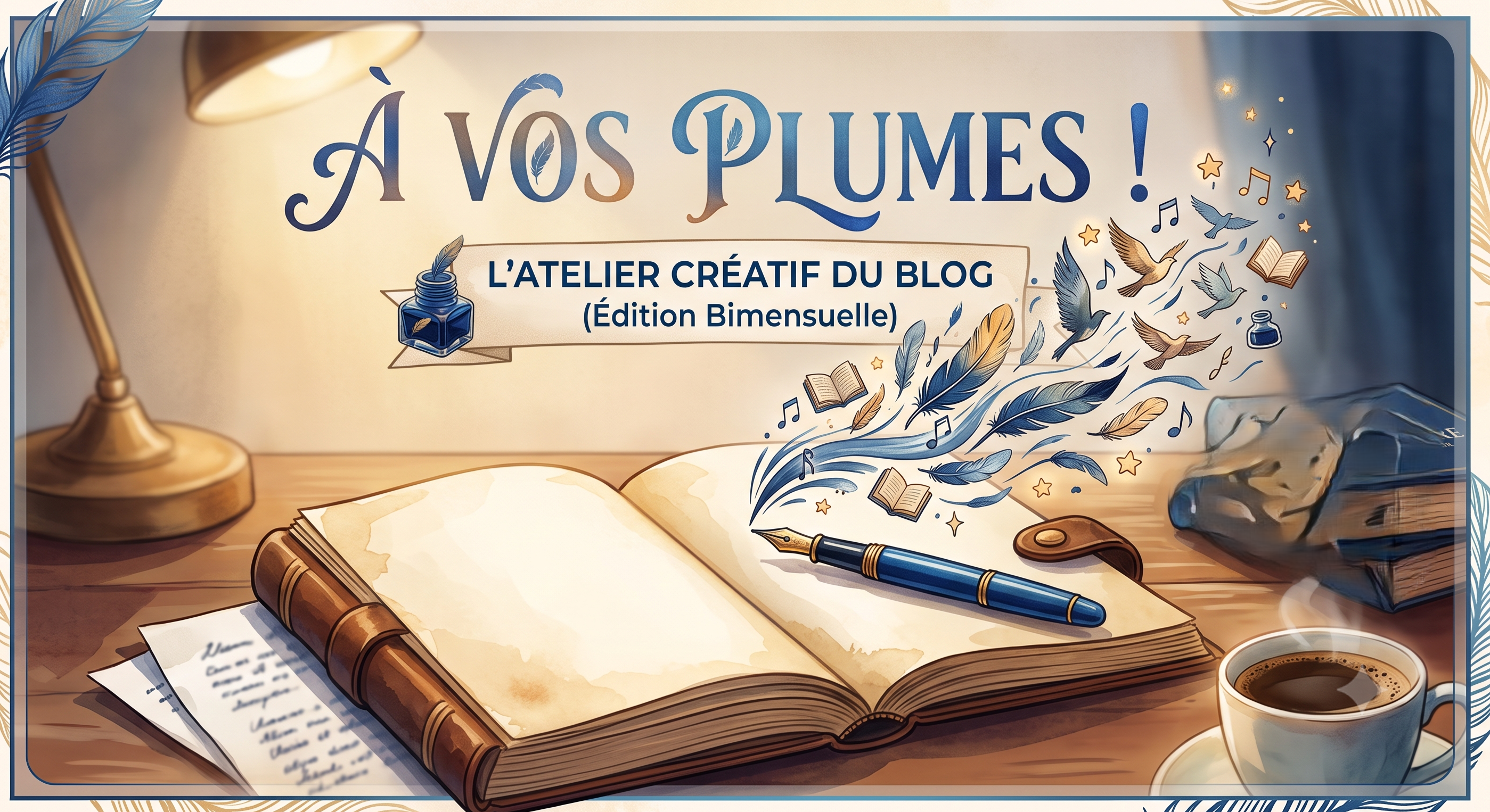 Photo du rédacteur: A vos plumes !