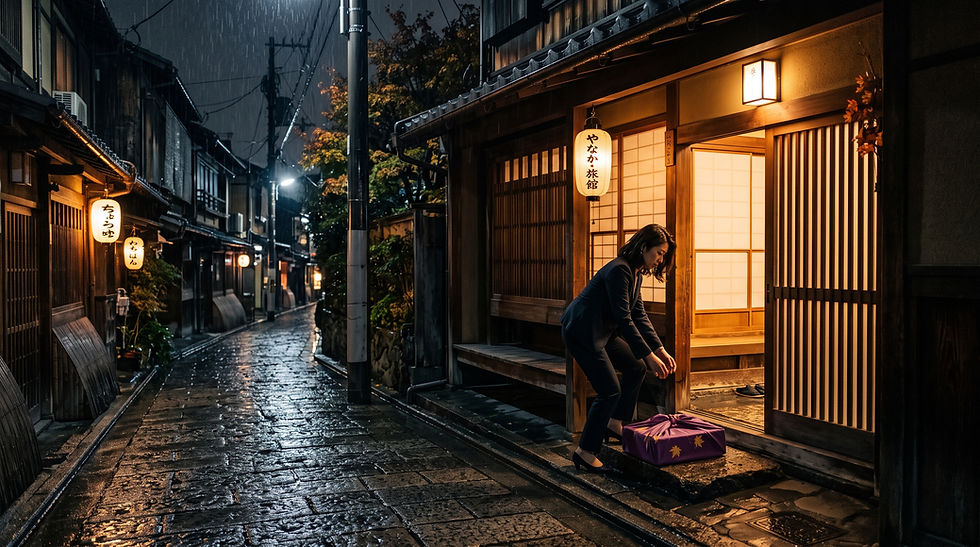 Les silences de Yanaka