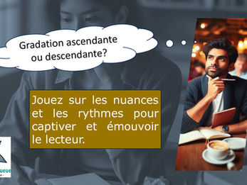La Gradation : Un Art Subtil de l'Intensification