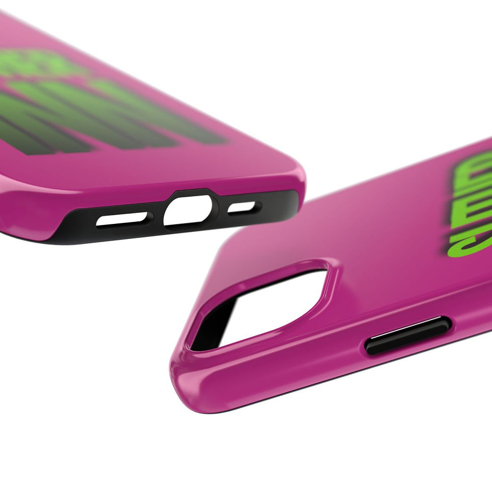 Thumbnail: Slither Inn Tough Phone Case - Vibrant Protection for Fans of Fun Designs